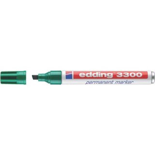 EDDING 3300-004 1-5mm - Permanentmarker grün