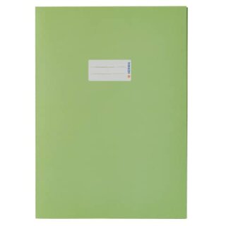 HERMA 5538 Papier-Heftschoner A4 UWF grasgrün