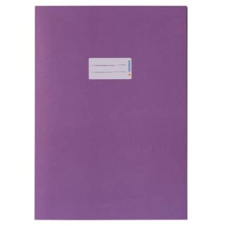 HERMA 5536 Papier-Heftschoner A4 UWF violett/lila