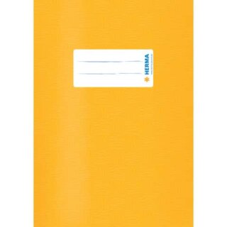 HERMA 7421 Plastik - Heftschoner A5 gedeckt gelb