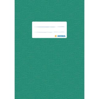 HERMA 7425 Plastik Heftschoner A5 gedeckt dunkelgrün