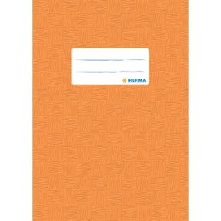 HERMA 7424 Plastik - Heftschoner A5 gedeckt orange