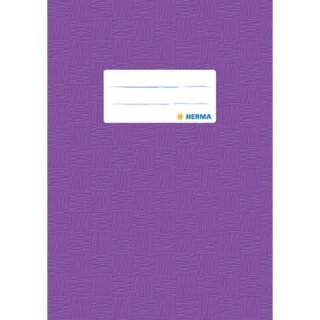 HERMA 7426 Plastik - Heftschoner A5 gedeckt violett