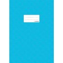 HERMA 7453 Plastik Heftschoner A4 gedeckt hellblau
