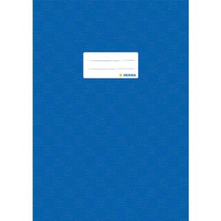 HERMA 7443 Plastik Heftschoner A4 gedeckt dunkelblau