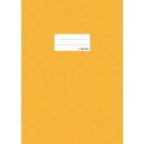 HERMA 7441 Plastik Heftschoner A4 gedeckt gelb
