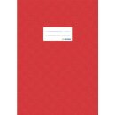 HERMA 7442 Plastik Heftschoner A4 gedeckt rot