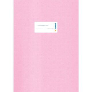 HERMA 7451 Plastik Heftschoner A4 gedeckt rosa