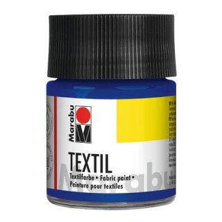 MARABU 1716 05 052 50ml - Textilfarbe mittelblau