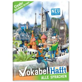 HÄFFT Vokabeln + Tipps, 68 Seiten - Vokabelheft A5 Universal