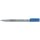 STAEDTLER 316-3 nonpermanent - Folienstift Lumocolor F blau X
