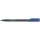 STAEDTLER 317-3 permanent - Folienstift Lumocolor M blau X