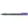STAEDTLER 317-6 permanent - Folienstift Lumocolor M violett X