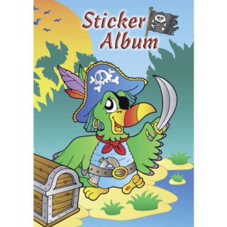 ZWECKFORM 57799 - Stickeralbum A5 Pirat