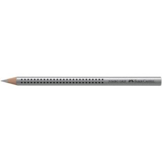 FABER CASTELL 110982 - Farbstift Jumbo Grip silber X