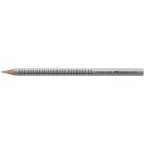 FABER CASTELL 110982 - Farbstift Jumbo Grip silber X