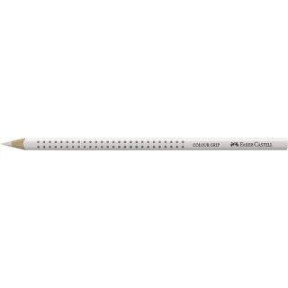 FABER CASTELL 112401 - Farbstift Colour Grip 2001 weiß