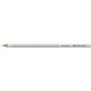 FABER CASTELL 112401 - Farbstift Colour Grip 2001 weiß