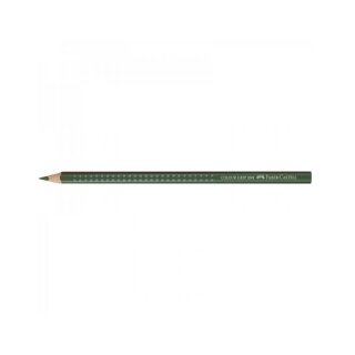 FABER CASTELL 112467 - Farbstift Grip 2001 oliv