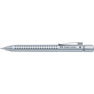 FABER CASTELL 131211 - Feinminenstift Grip 2011 silber  0,7 mm X