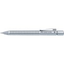 FABER CASTELL 131211 - Feinminenstift Grip 2011 silber...