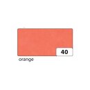 FOLIA 88120-40  - Transparentpapier orange  Rolle 70 x...