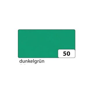 FOLIA 88120-50 Rl 70x100 42g - Transparentpapier dunkelgrün