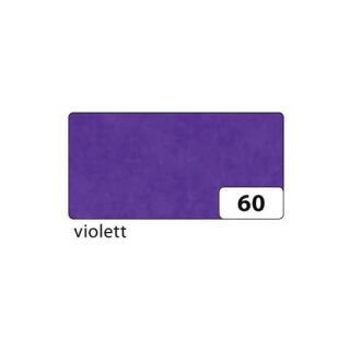 FOLIA 88120-60 - Transparentpapier violett  Rolle 70 x 100 cm 42 g