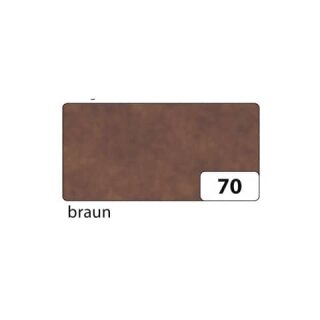 FOLIA 88120-70 Rl 70x100 42g - Transparentpapier braun