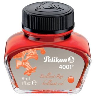 PELIKAN 301036 4001-78 - Tinte 30ml brillantrot