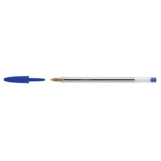 BIC Kugelschreiber Cristal M blau