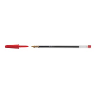 BIC Kugelschreiber Cristal M rot X