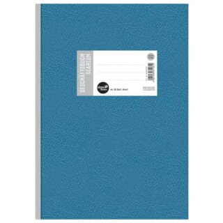 URSUS 608397010 - Geschäftsbuch A4 96 Blatt liniert