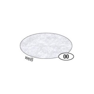FOLIA 520400 20x30cm - Bastelfilz weiß