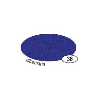FOLIA 520436 20x30cm - Bastelfilz ultramarin