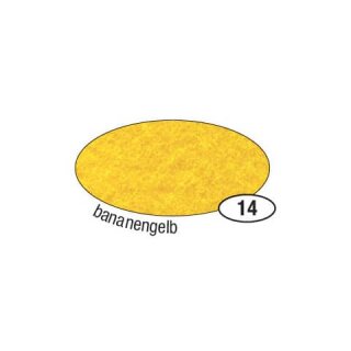 FOLIA 520414 20x30cm - Bastelfilz bananengelb