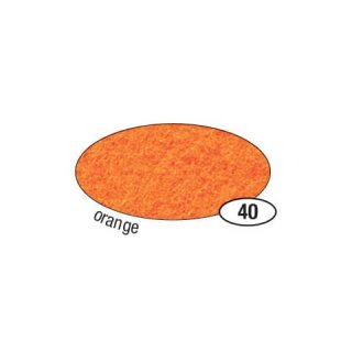 FOLIA 520440 20 x 30 cm - Bastelfilz orange