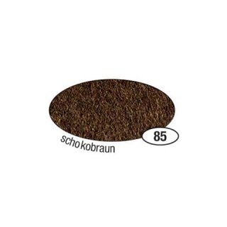 FOLIA 520485 20x30cm - Bastelfilz schokobraun