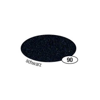FOLIA 520490 20x30cm - Bastelfilz schwarz