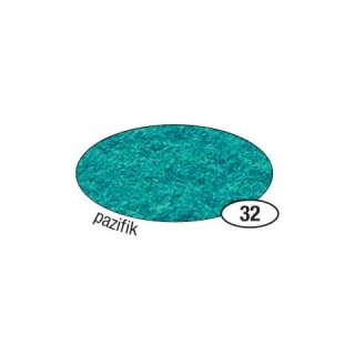 FOLIA 520432 20x30cm - Bastelfilz pazifik