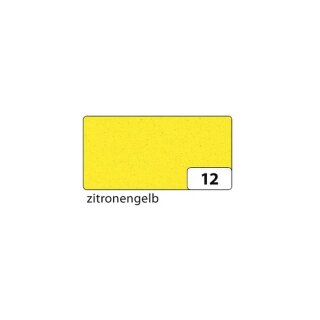 FOLIA 23512 29x40cm - Moosgummi 2mm zitronengelb