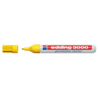 EDDING 3000-005 1,5-3mm - Permanentmarker gelb