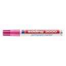EDDING 3000-009 1,5-3mm - Permanentmarker rosa