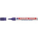 EDDING 3000-008 1,5-3mm - Permanentmarker violett