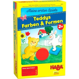HABA 5878 - Meine ersten Spiele - Teddys Farben und Formen