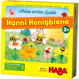 HABA 301838 - Meine ersten Spiele - Hanni Honigbiene