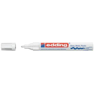 EDDING 750 Lackmalstift weiß 2-4mm