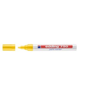 EDDING 750 Lackmalstift gelb 2-4mm