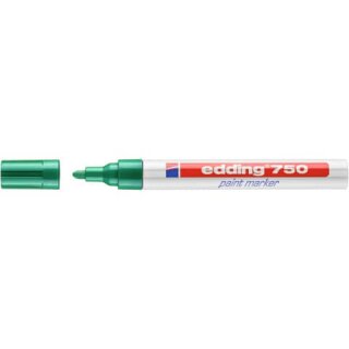 EDDING 750 Lackmalstift grün 2-4mm