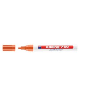 EDDING 750 Lackmalstift orange 2-4mm